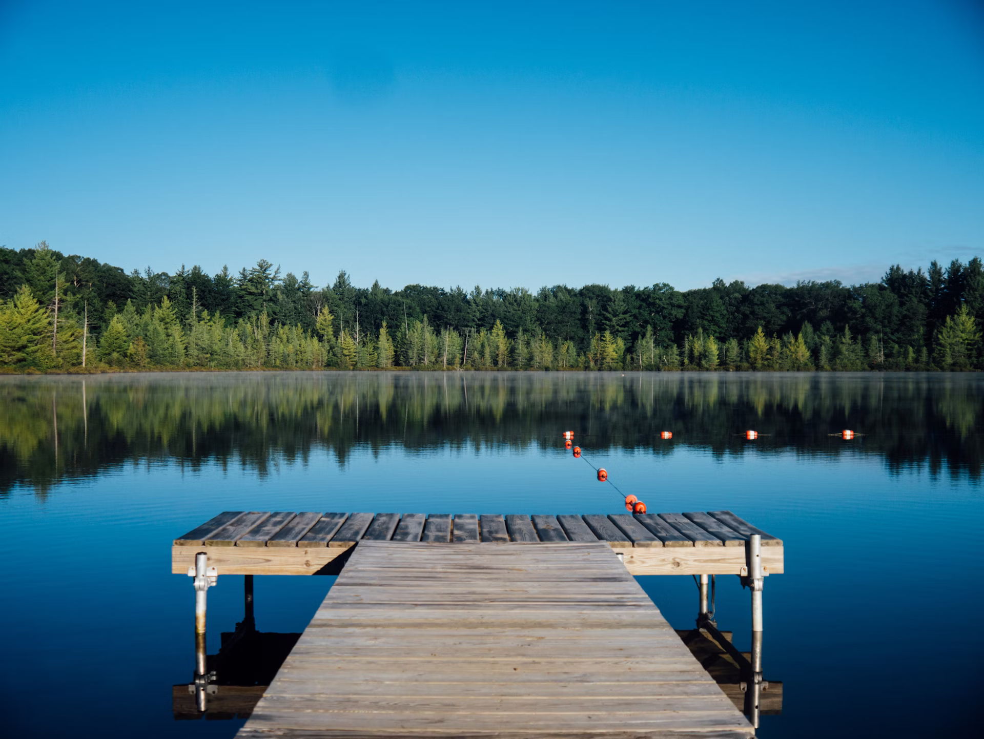Wood Lake RV Oasis — lakeside setting in the Okanagan